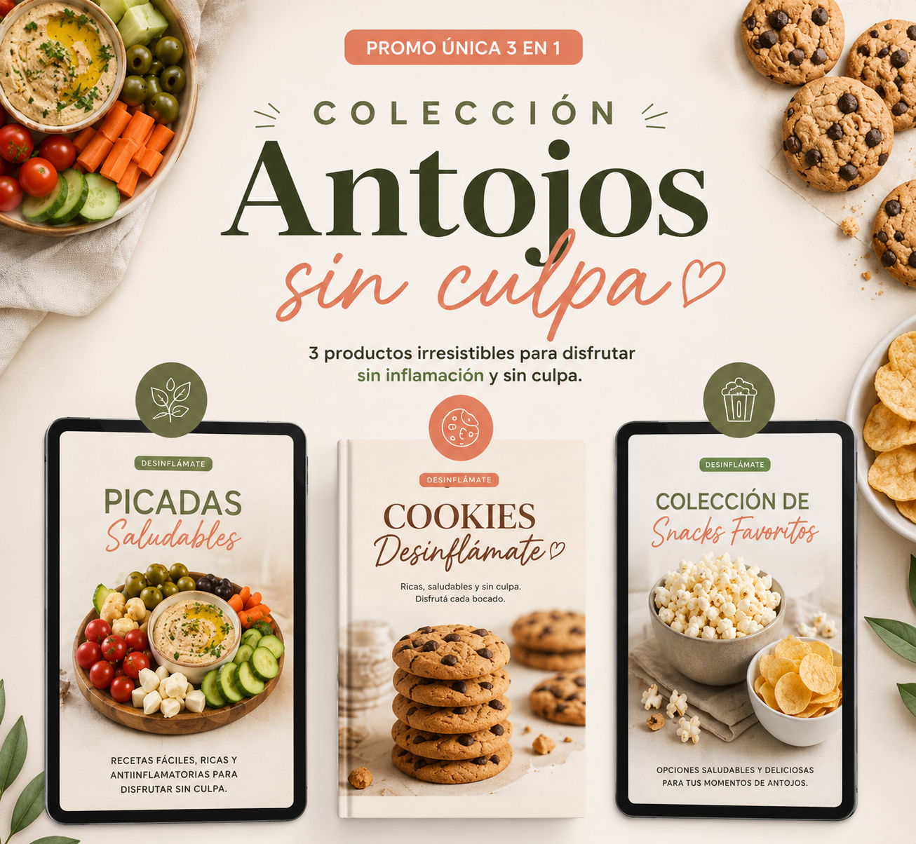 👉 Colección Antojos Sin Culpa