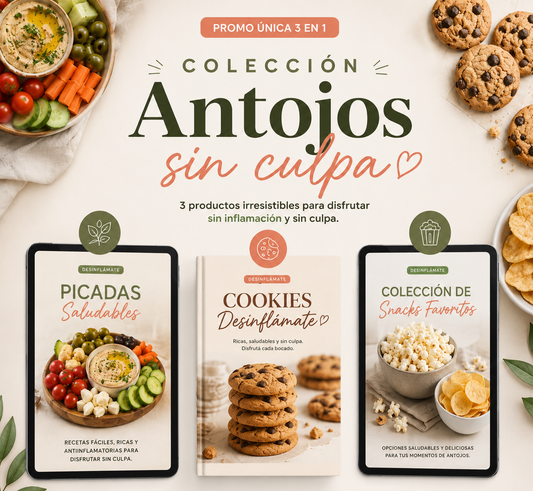 👉 Colección Antojos Sin Culpa