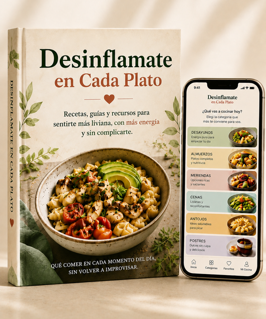 Desinflamate en cada plato