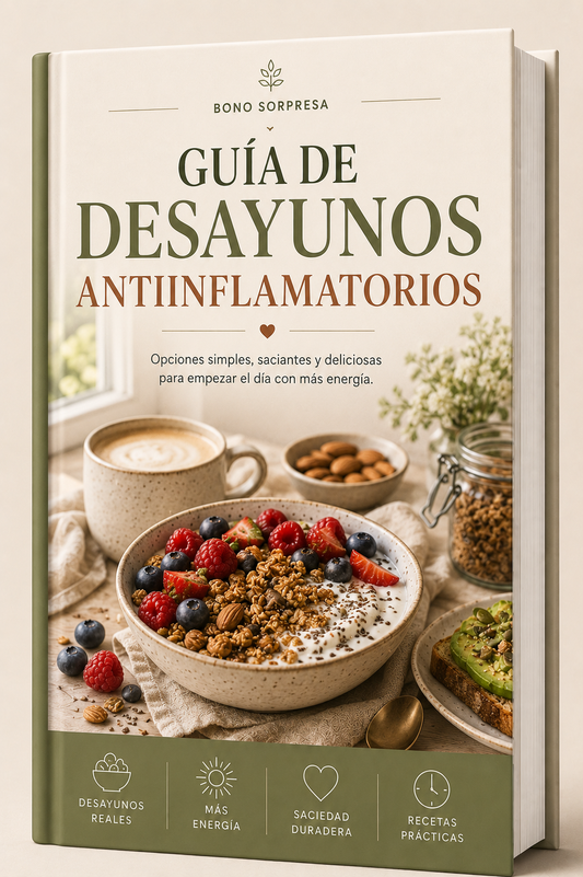 Guía de Desayunos Antiinflamatorios