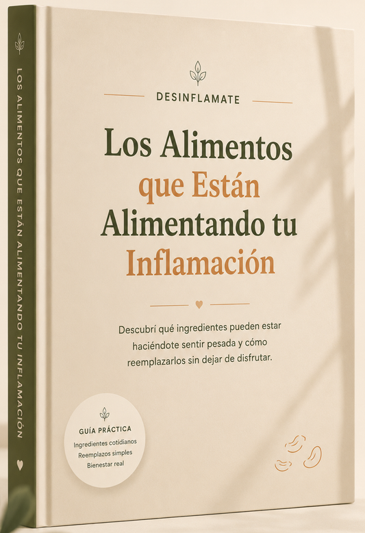 Los Alimentos que Están Alimentando tu Inflamación